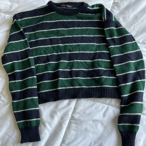Brandy Melville striped knit sweater